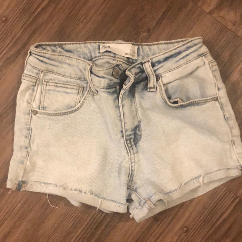 Jean shorts